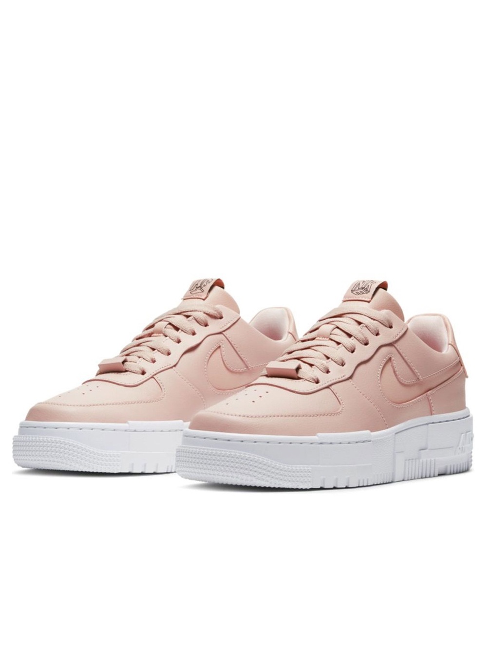 Nike Air Force 1 Pixel Women’s Particle Beige Pink Sneaker Size 8.5